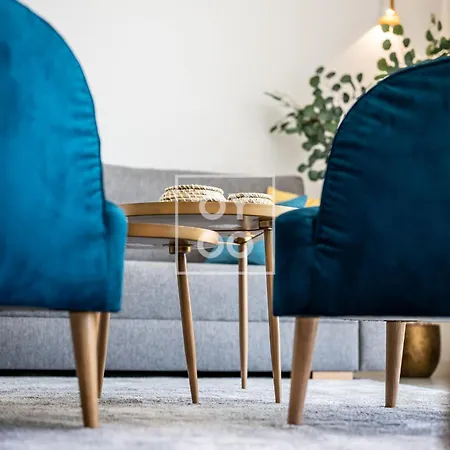 Infinity Blue Luxury Flat By Oyoostays Appartement *