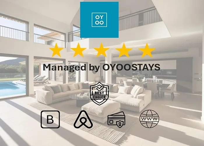 Infinity Blue Groundfloor Apt, Beachfront, Heated Pool - By Oyoostays Apartment *